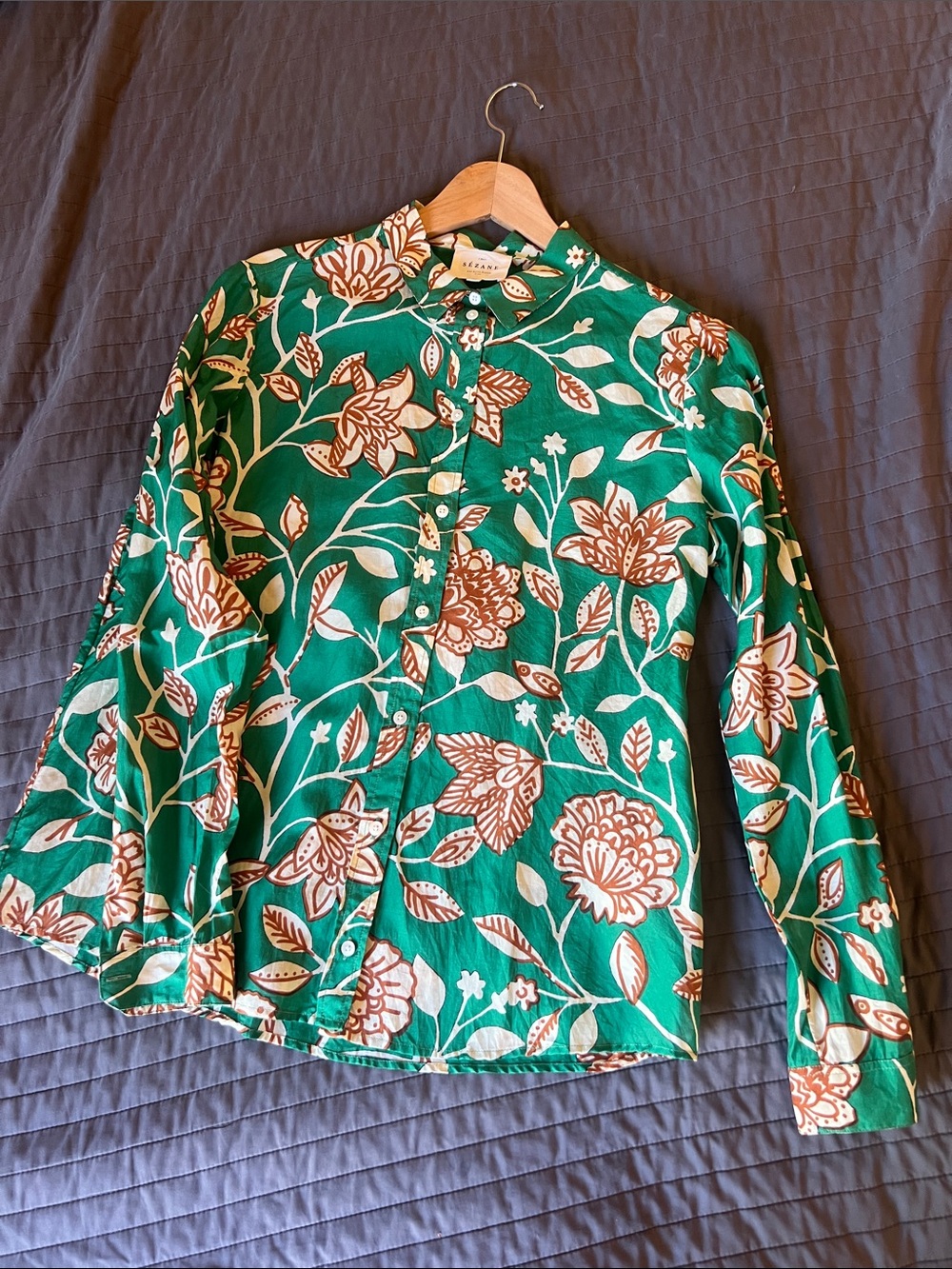 Sezane pierro shirt